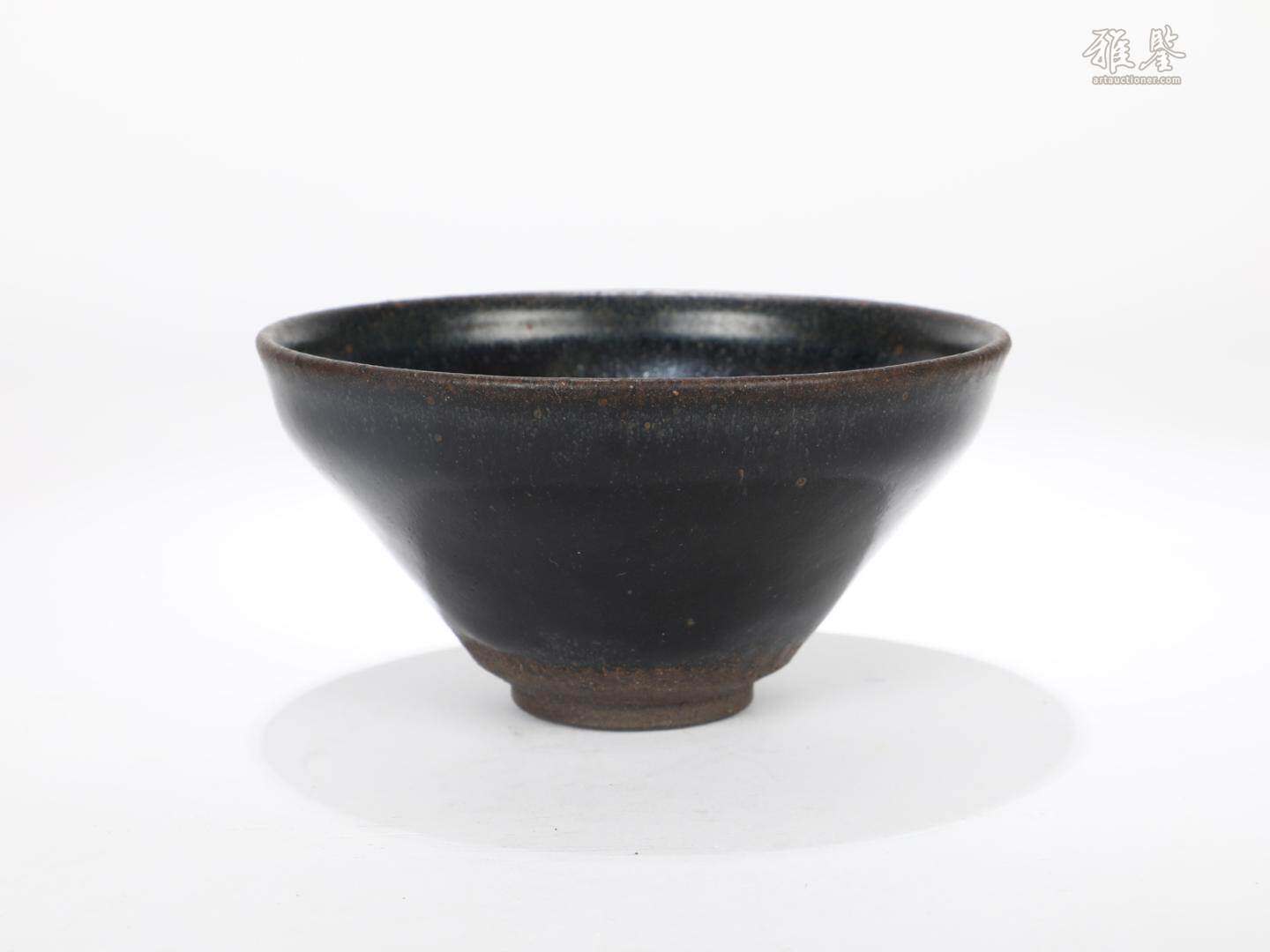 10-13世紀 建窯黑釉茶盞